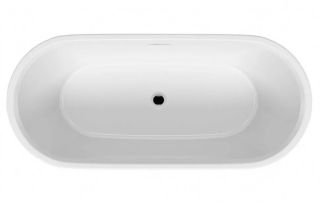 Акриловая ванна Riho Inspire Velvet B091001105 160х75см белый матовый